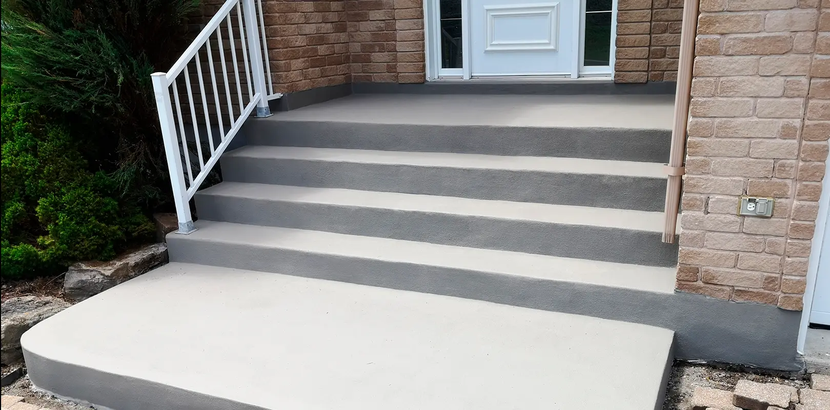 Stone Steps Installation