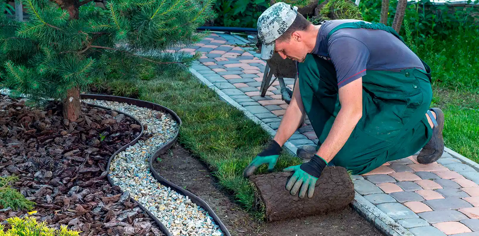 Natural Sod Installation
